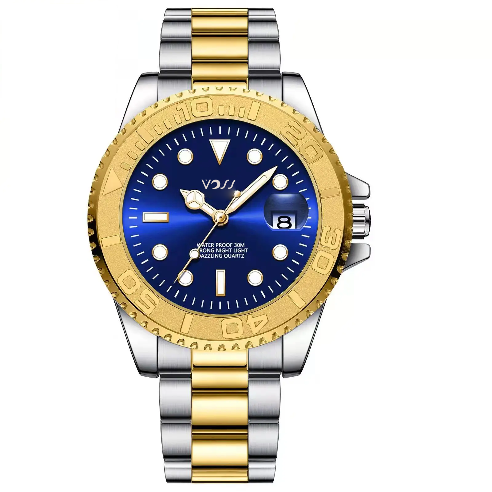 Voss Submariner Blue Gold