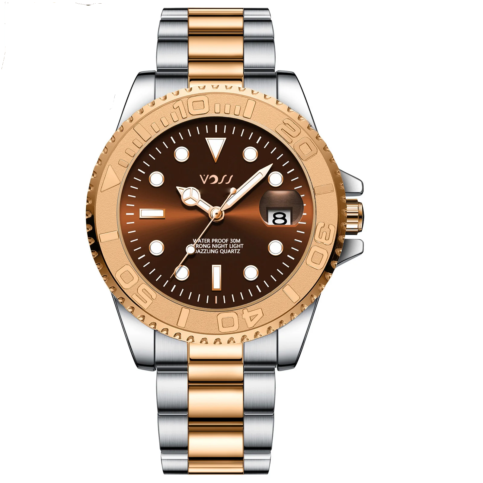Voss Submariner Rose Gold