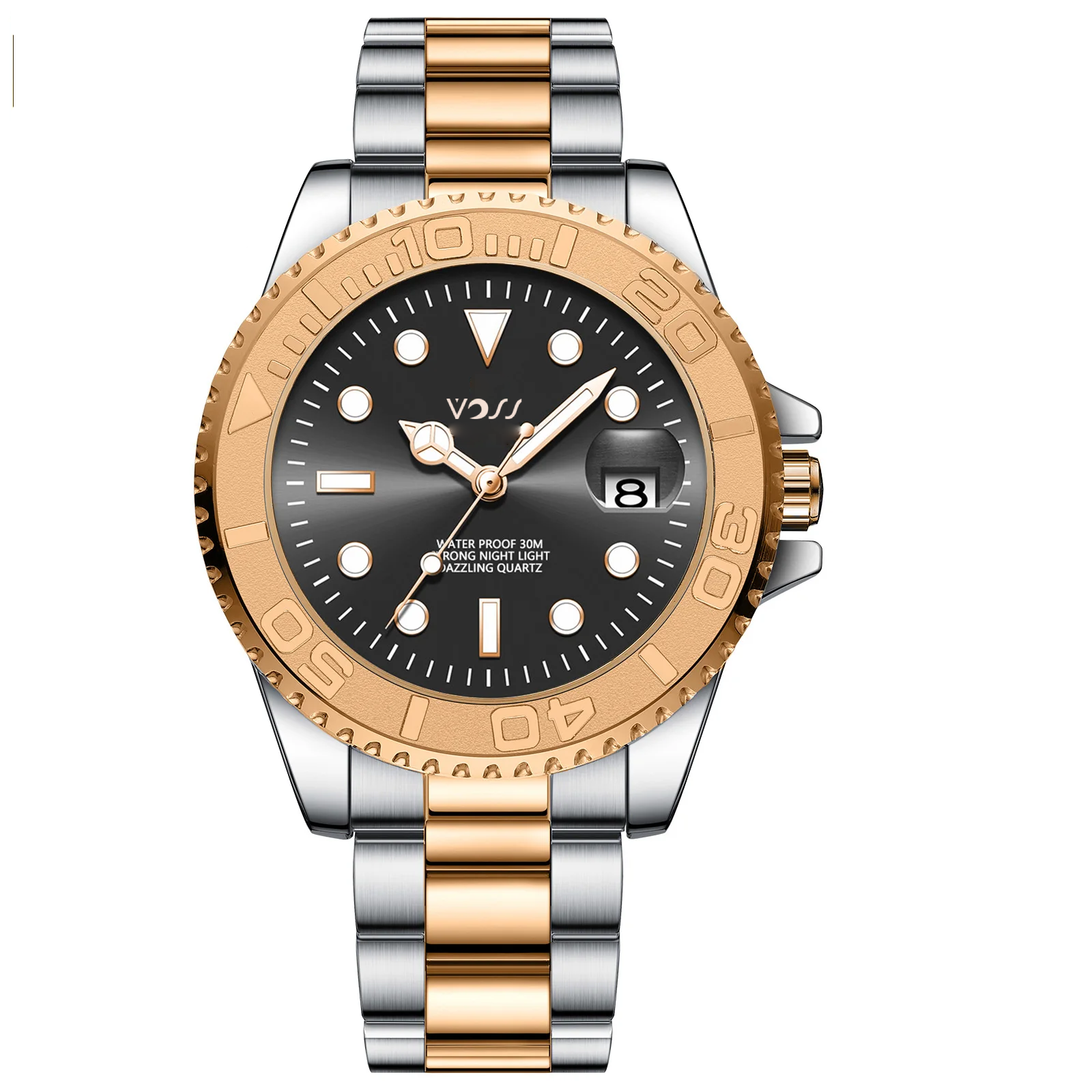 Voss Submariner Black Rose